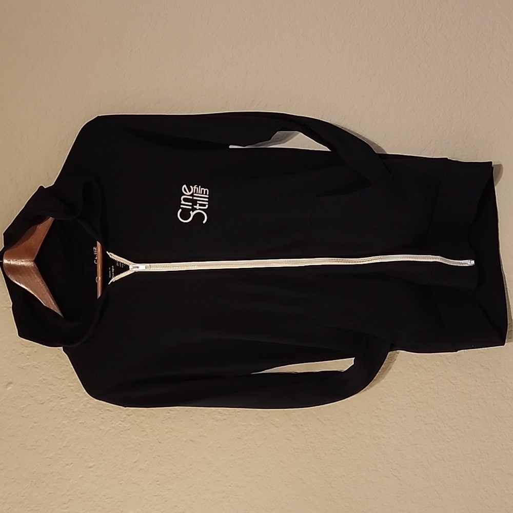 CineStill M Black Hoodie with White Logo - Picture 7 of 8